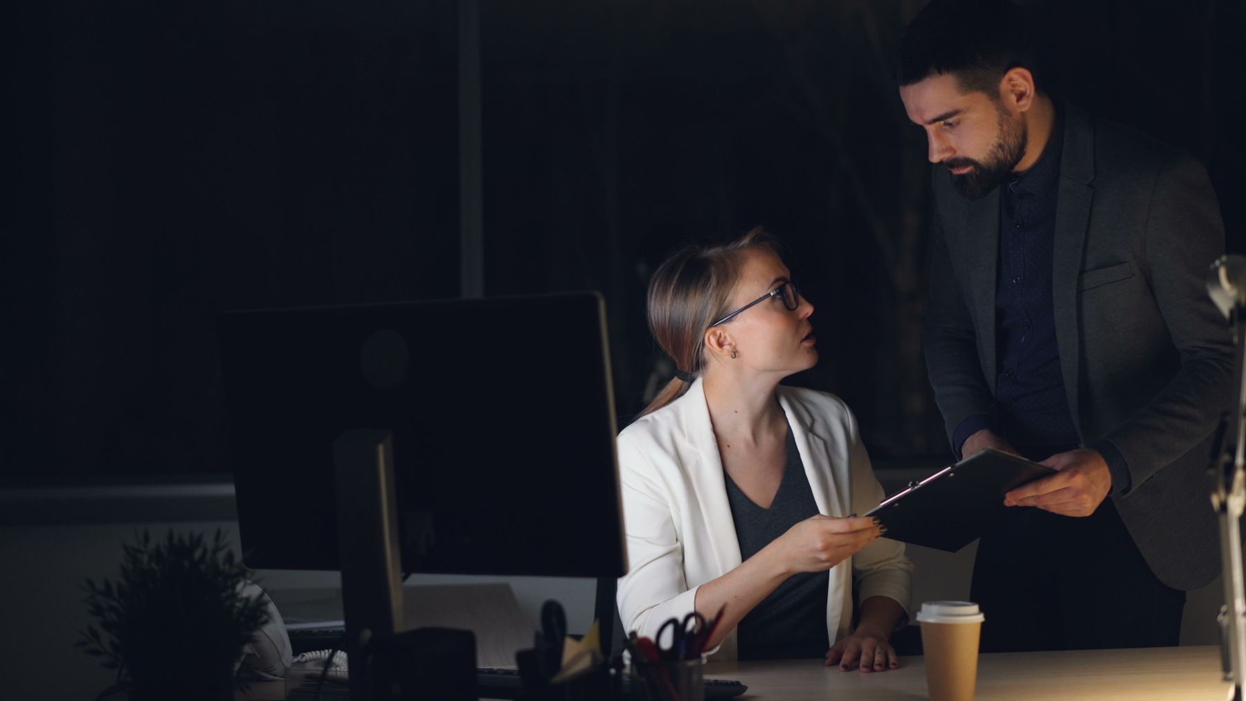 Executive communication environment
